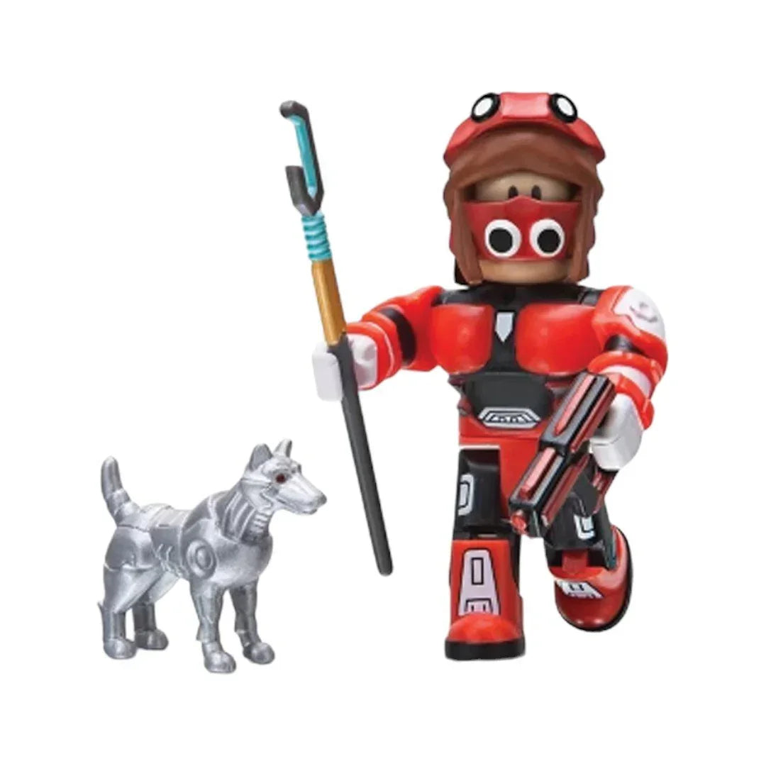 Roblox Hayley: The Tech Mage Action Figure Pack with Exclusive Virtual Item - Jaiman Toys