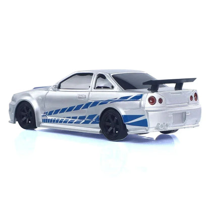 Chassis Model 1:43 RC Drift Race Car 4WD Ready to Go Mini Car Toy With Gyro