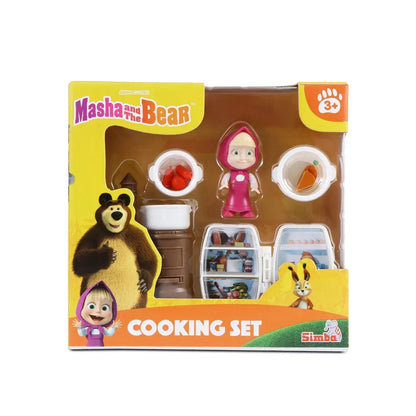 Masha And The Bear Simba Masha Playset Kitchen Multicolour, 3Y+ - Jaiman Toys