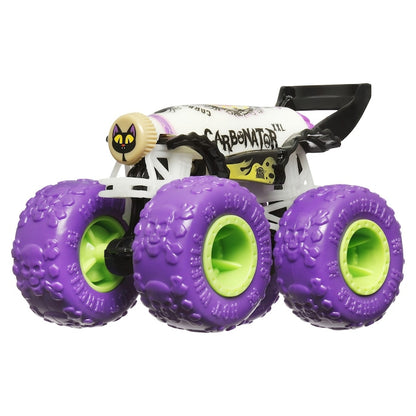 Hot Wheels Monster Trucks Carbonator XXL Glow in the Dark – Bottle-Themed Monster Truck Toy