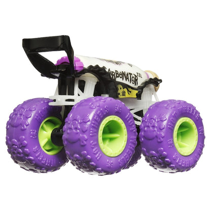 Hot Wheels Monster Trucks Carbonator XXL Glow in the Dark – Bottle-Themed Monster Truck Toy