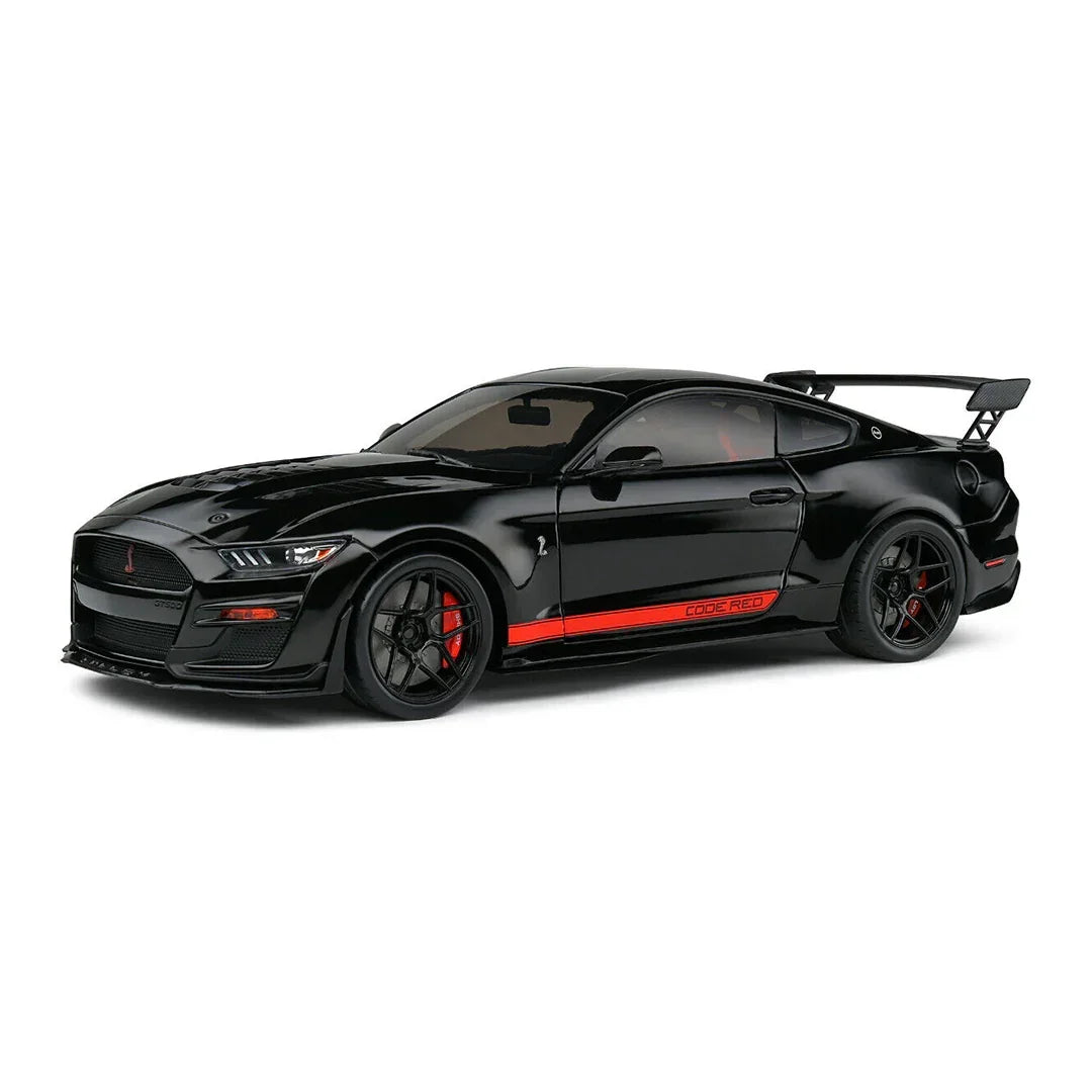 SHELBY GT500 CODE RED SOLIDO - 1/18 DIECAST MODEL - Jaiman Toys