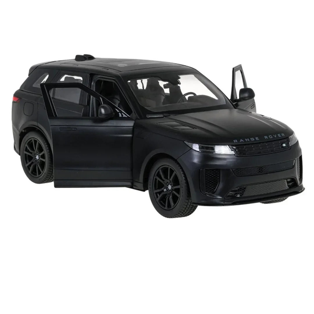 Rastar 1:14 Range Rover Sport SV RC Car | Official Licensed Remote Control SUV Toy - Black