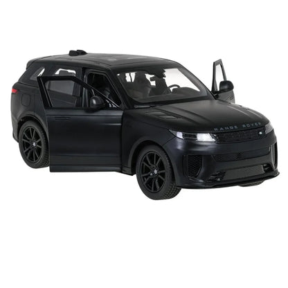 Rastar 1:14 Range Rover Sport SV RC Car | Official Licensed Remote Control SUV Toy - Black