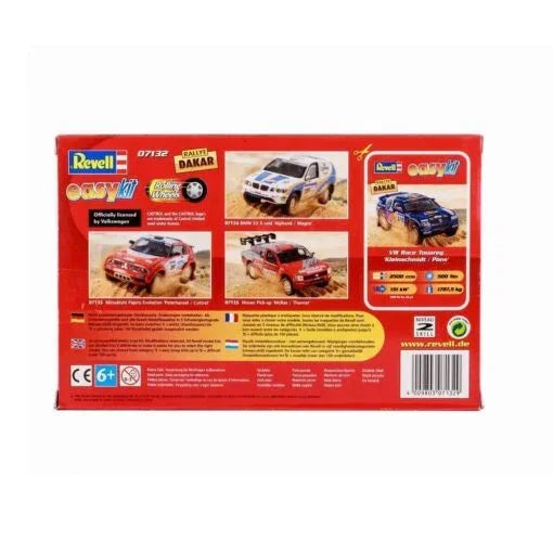 Revell Easy Kit VW Race Touareg - Jaiman Toys