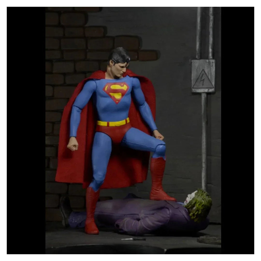 NECA Superman Christopher Reeve 18 CM Action Figure/Collectible Statue - Jaiman Toys