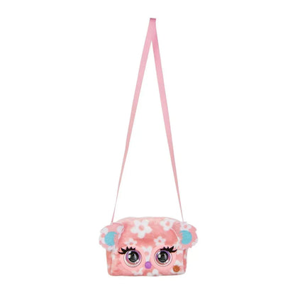 Purse Pets Print Perfect Bamboo Boo Koala – Interactive Plush Toy & Handbag with Sounds for Kids 5+
