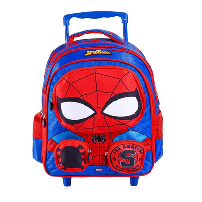 Striders Spider Man Trolley School Bags - 16 Inches - Jaiman Toys