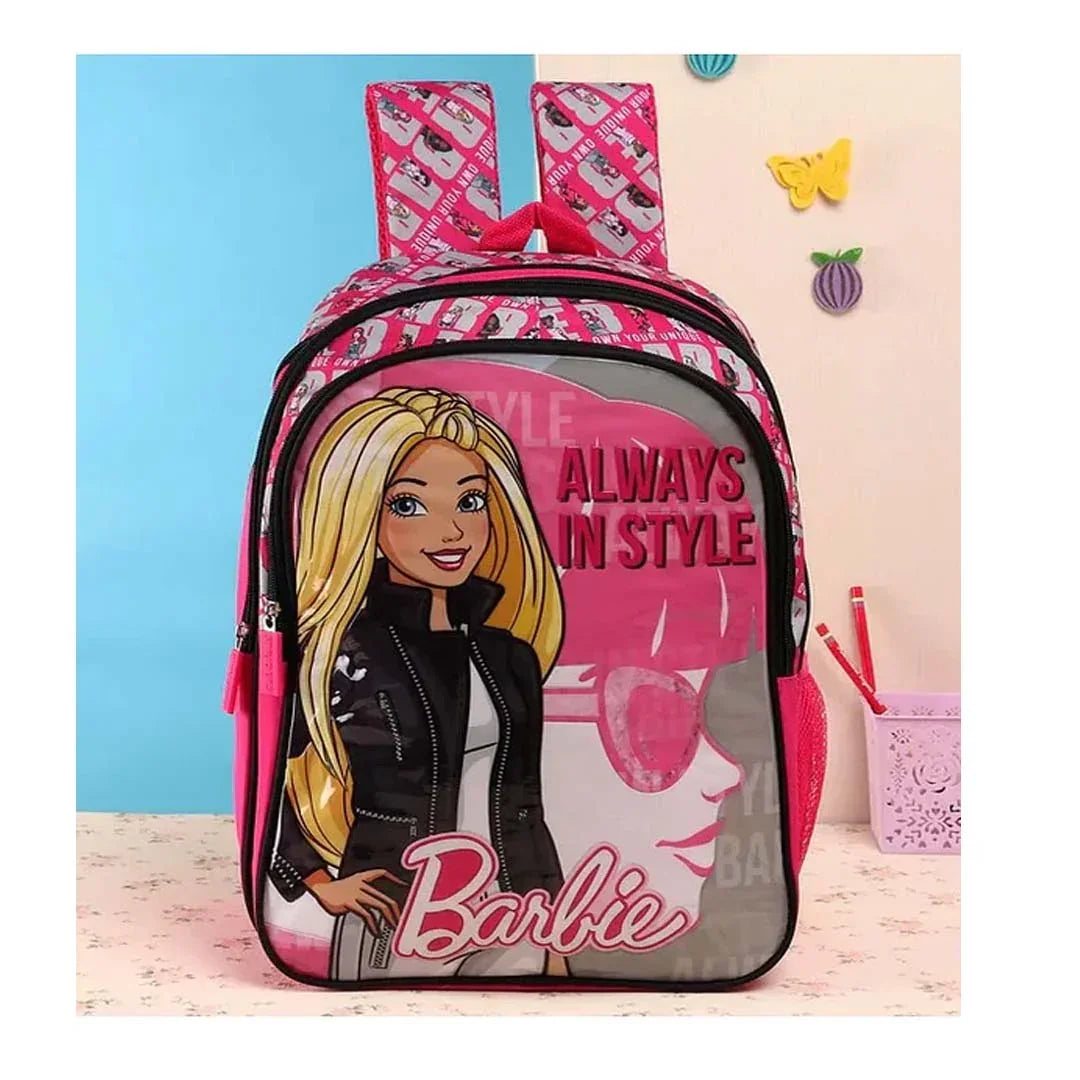 Striders Barbie "Always In Style" School Bag – 41 cm - Jaiman Toys