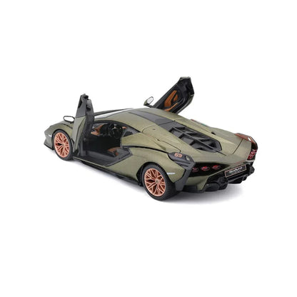 Bburago Lamborghini Sián FKP 37 1:64 Die-Cast Model Car – Sports Cars Edition