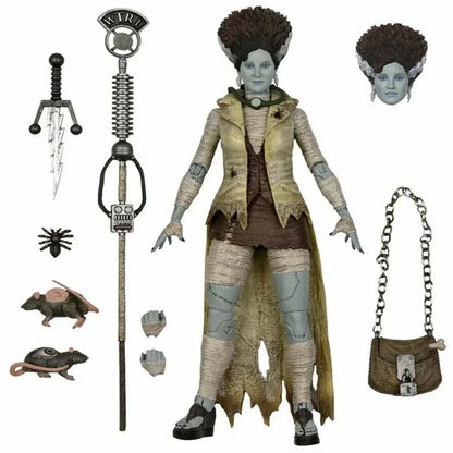 NECA Universal Monsters x TMNT – Ultimate April as The Bride 7” Action Figure - Jaiman Toys