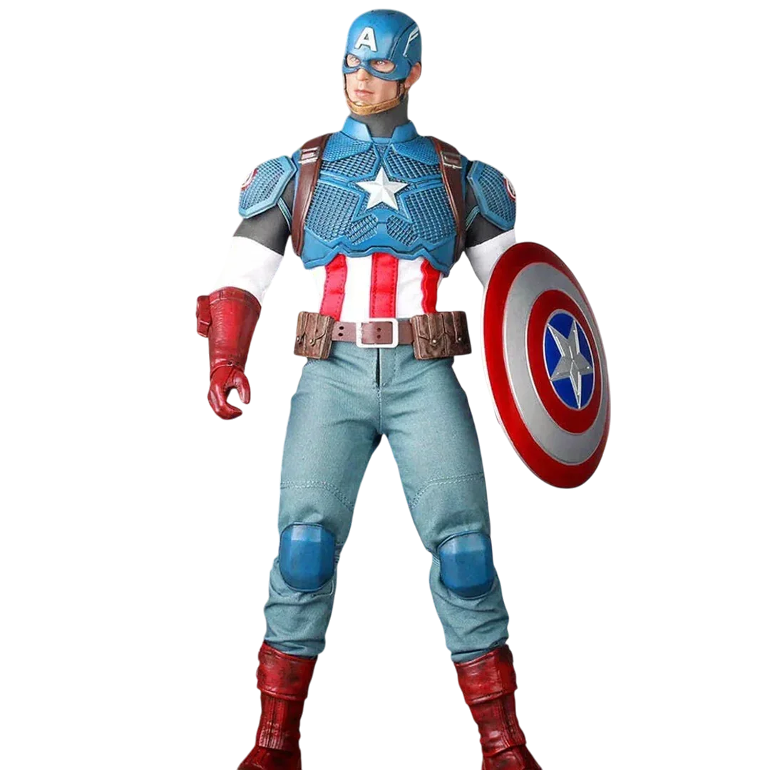 Captain America Marvel Avengers 12" Action Figure - Jaiman Toys