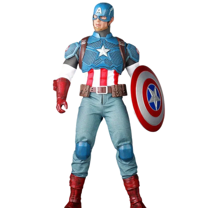 Captain America Marvel Avengers 12" Action Figure - Jaiman Toys