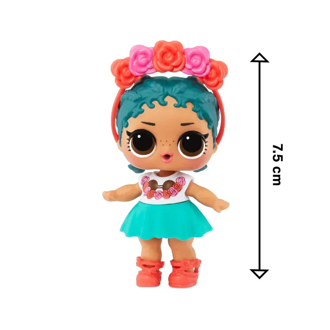 L.O.L. Surprise! OMG World Travel Toys, Trendy Doll with 8 Surprises to UNbox Including a Secret Message, Fashions, Accessories, &amp; More in Sidekick - Jaiman Toys