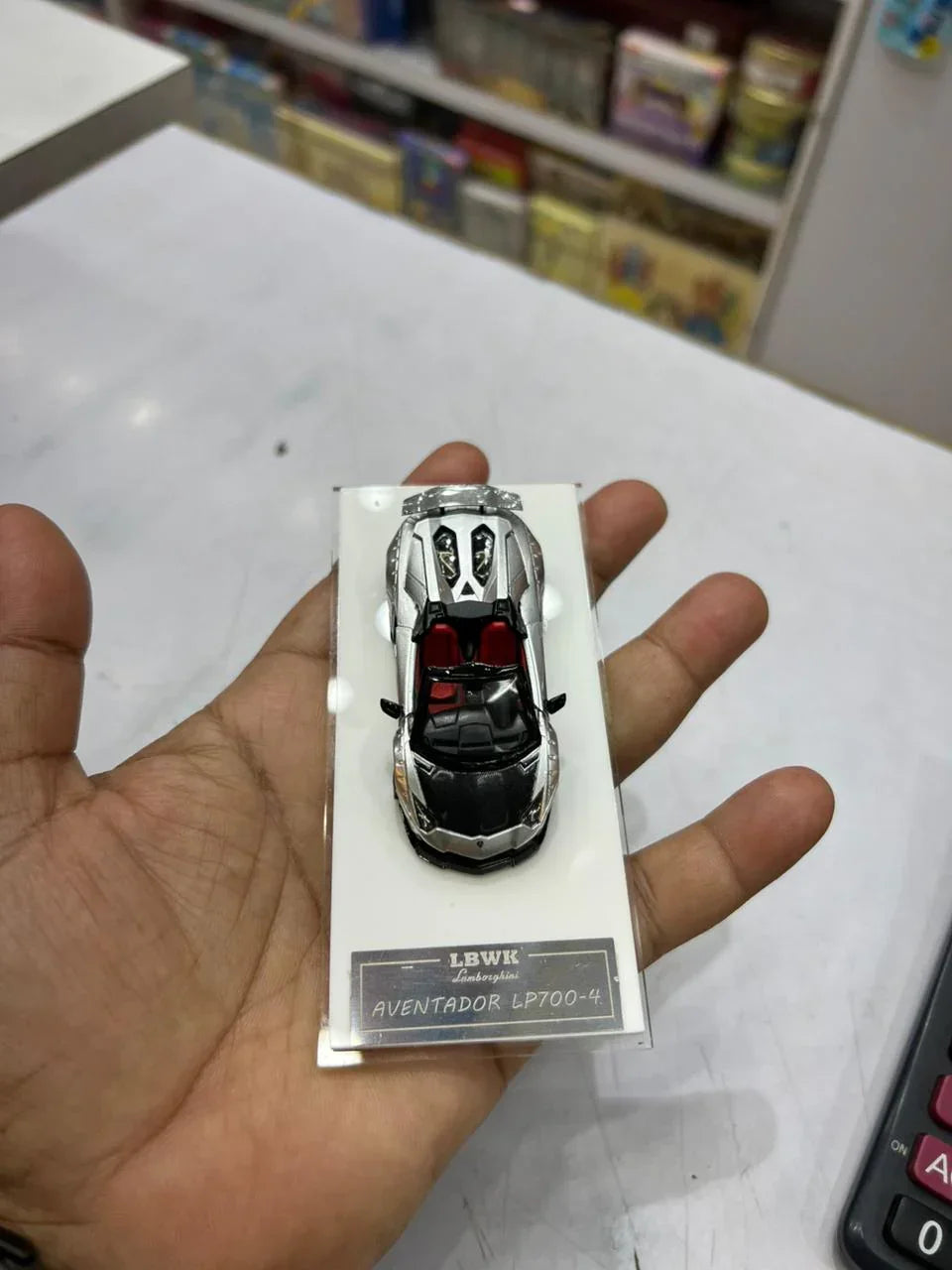 RM Lamborghini Aventador LP700-4 LBWK | 1:64 Diecast Sports Car - 2 Variants