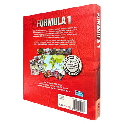 The Memorabilia Collection: Formula 1 Book by Igloo - Jaiman Toys
