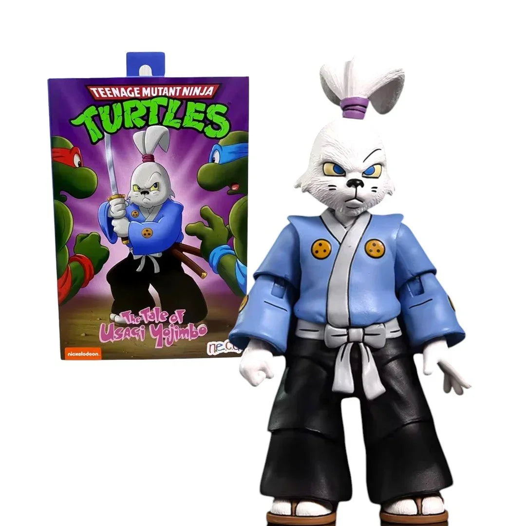 Teenage Mutant Ninja Turtles -Miyamoto Usagi Yojimbo Action Figure Collectible Model Gift 6" Age 14+ - Jaiman Toys