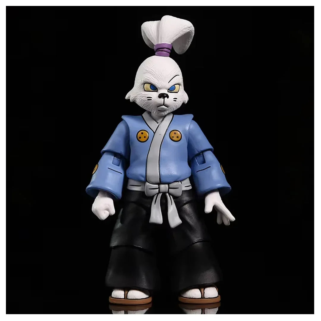 Teenage Mutant Ninja Turtles -Miyamoto Usagi Yojimbo Action Figure Collectible Model Gift 6" Age 14+ - Jaiman Toys