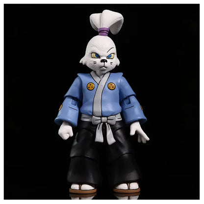 Teenage Mutant Ninja Turtles -Miyamoto Usagi Yojimbo Action Figure Collectible Model Gift 6" Age 14+ - Jaiman Toys