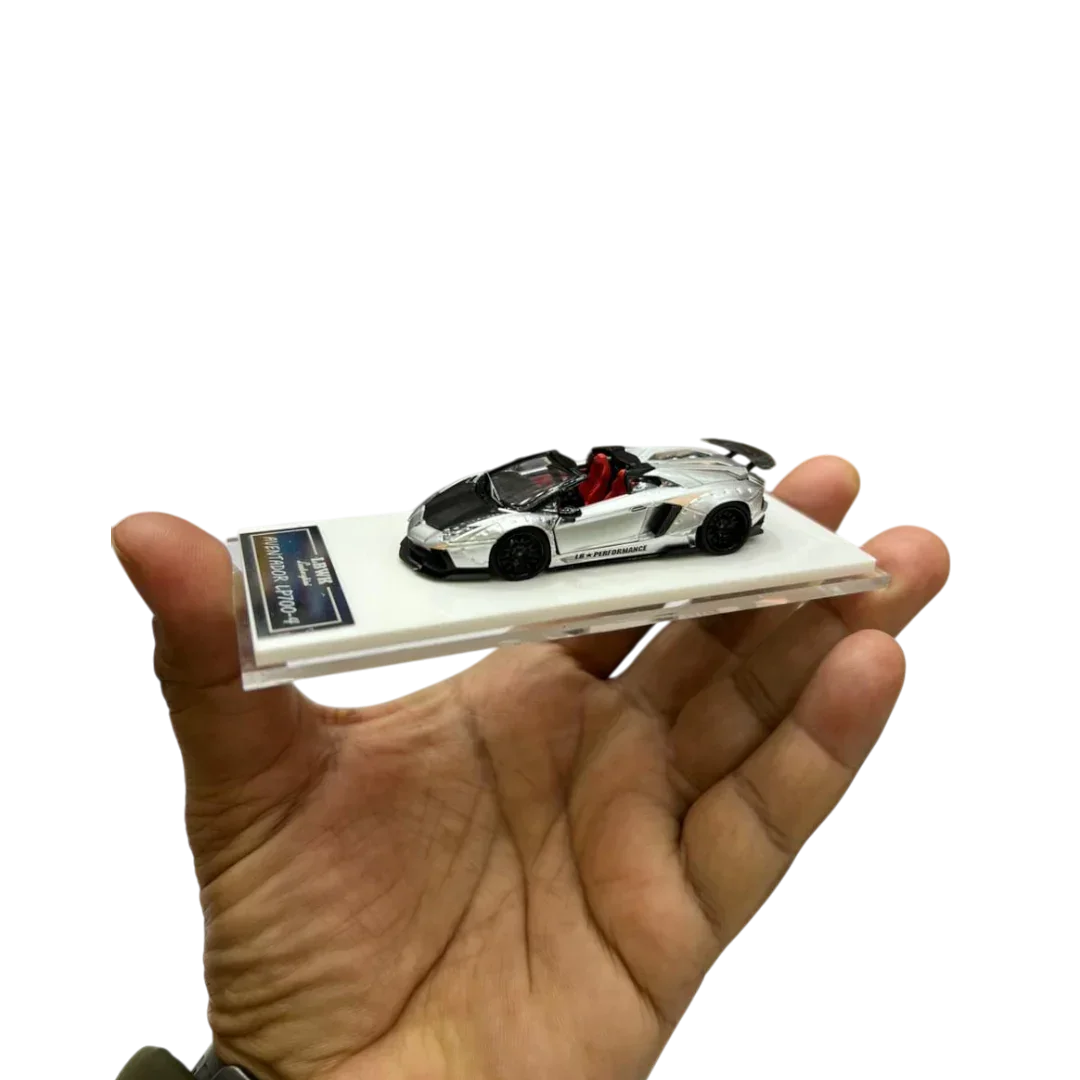 RM Lamborghini Aventador LP700-4 LBWK | 1:64 Diecast Sports Car - 2 Variants