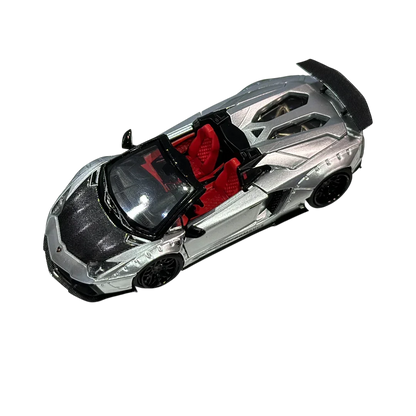 RM Lamborghini Aventador LP700-4 LBWK | 1:64 Diecast Sports Car - 2 Variants