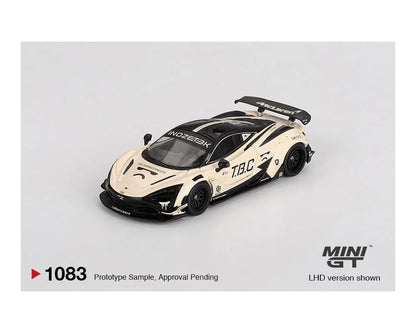 Mini GT 1:64- McLaren 720S LB-Works “The Boring Concept” + Lamborghini Countach LB-WORKS Black | Die-Cast Collectible Set