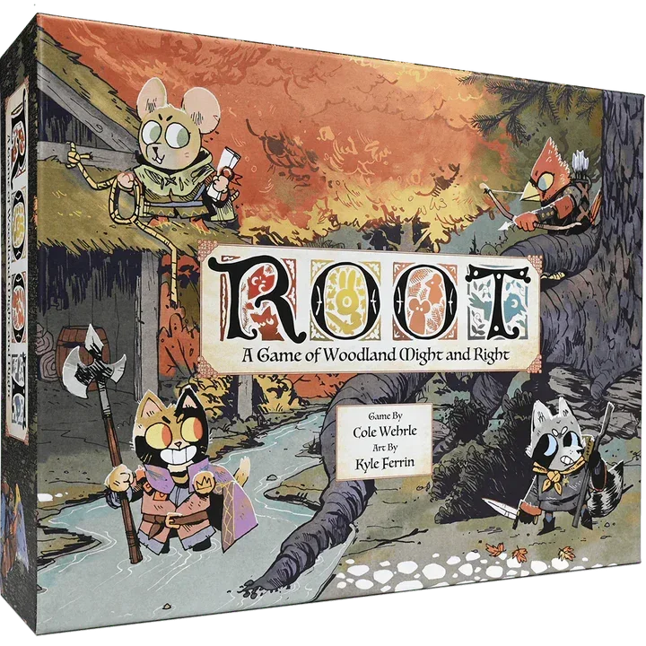 Root: A Game of Woodland Might and Right Board Game - Jaiman Toys