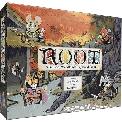 Root: A Game of Woodland Might and Right Board Game - Jaiman Toys
