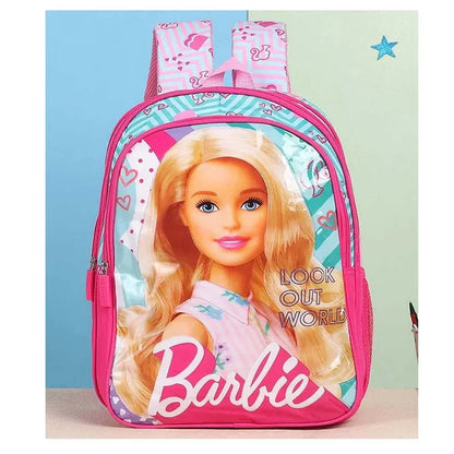 Striders Barbie "Look Out World" School Bag – 36 CM - Jaiman Toys