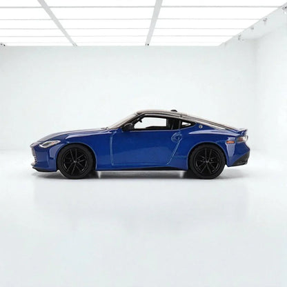 Mini GT 1:64 Nissan Z Performance Seiran-Blue LHD- (MGT00453L) - Jaiman Toys