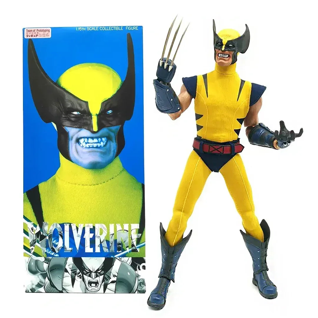 Marvel X-Men Wolverine 1:6 Scale 12" Action Figure Collectible Model Age 15+ - Jaiman Toys