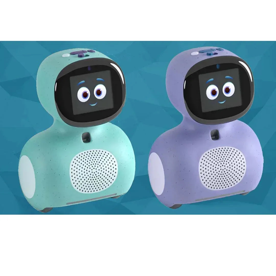 Miko Mini : AI Robot For Kids, Interactive Bot Equipped With Coding, Stories &amp; Games, Ages 5Y+ - Jaiman Toys