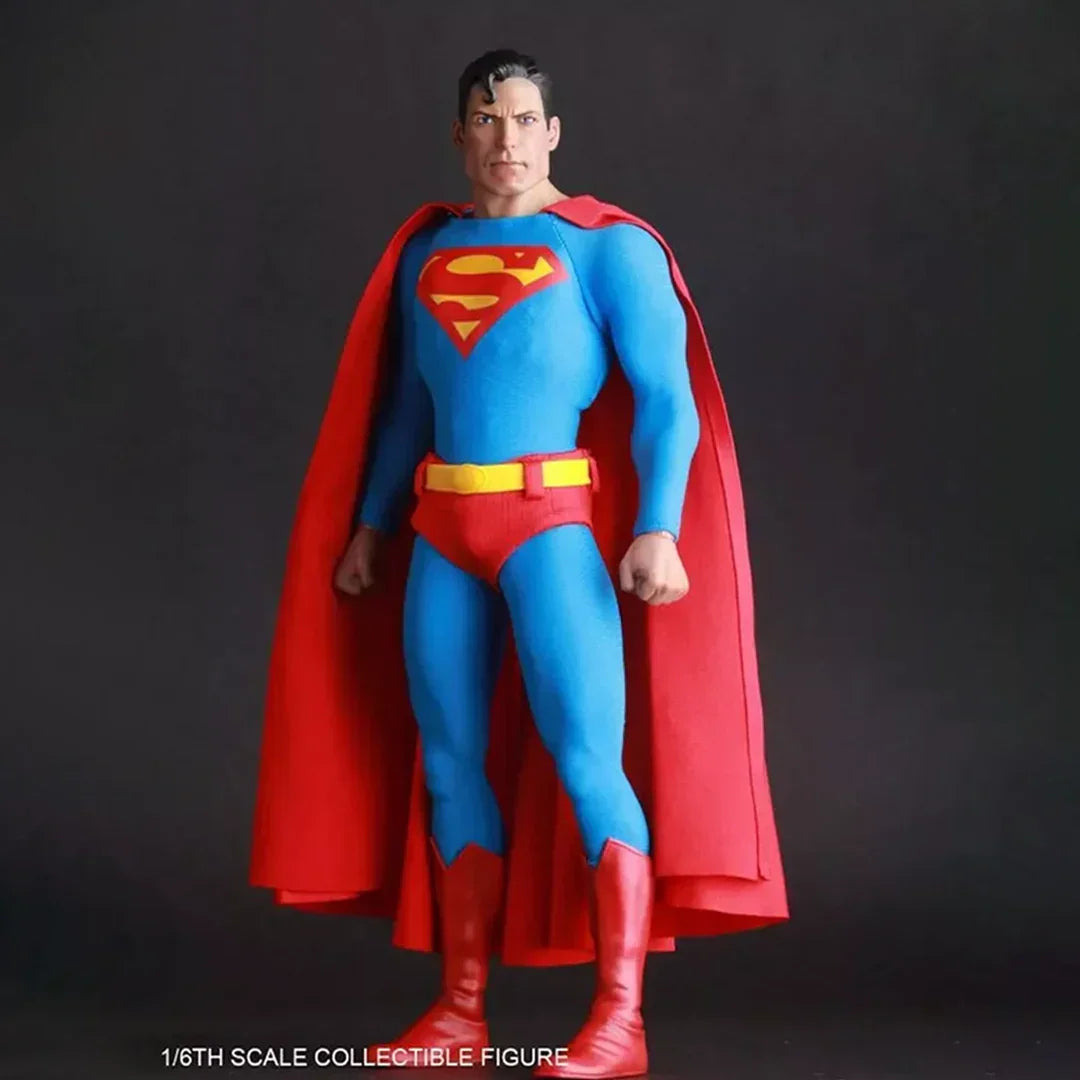DC Comics Superman 1/6th Scale Collectible Action Figure - Jaiman Toys