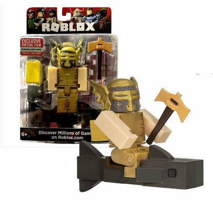 (Damaged Box) Roblox Aqualotl Action Figure with Exclusive Virtual Item Code 3inch | Collectible Figure
