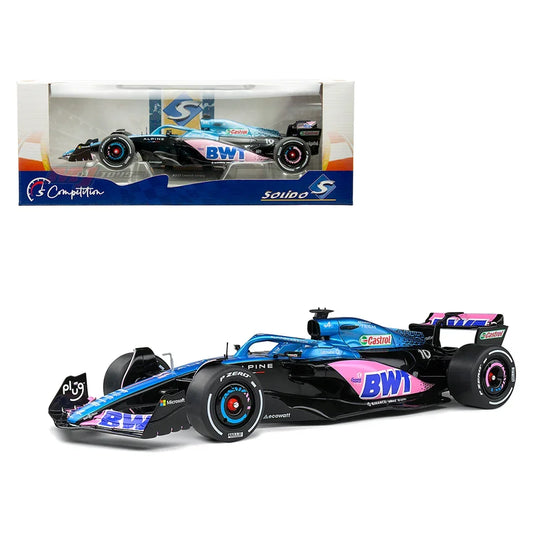 Solido 1:18 2023 Alpine A523 Presentation Version – Blue Edition – Competition - Jaiman Toys