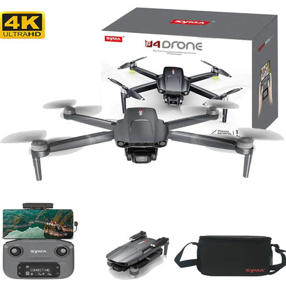 SYMA W4 FPV GPS Drone 4K Camera | 5G Wi-Fi | 3Km Range Quadcopter