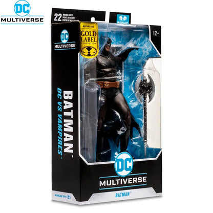 McFarlane DC VS Vampires Batman Action Figure (Gold Label Collection) - Jaiman Toys