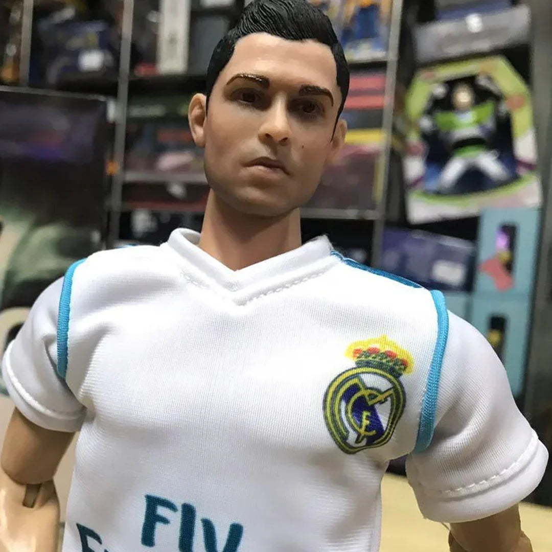 1/6 Figure Model Cristiano Ronaldo 7 with Box Action Figure - Jaiman Toys