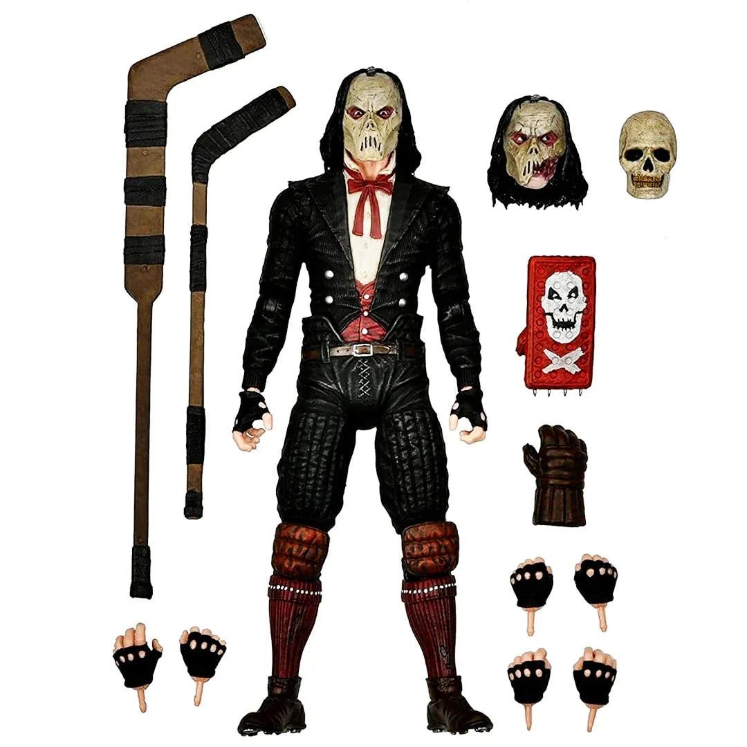 TMNT - NECA - Universal Monsters Casey Jones as The Phantom Action Figure - Jaiman Toys