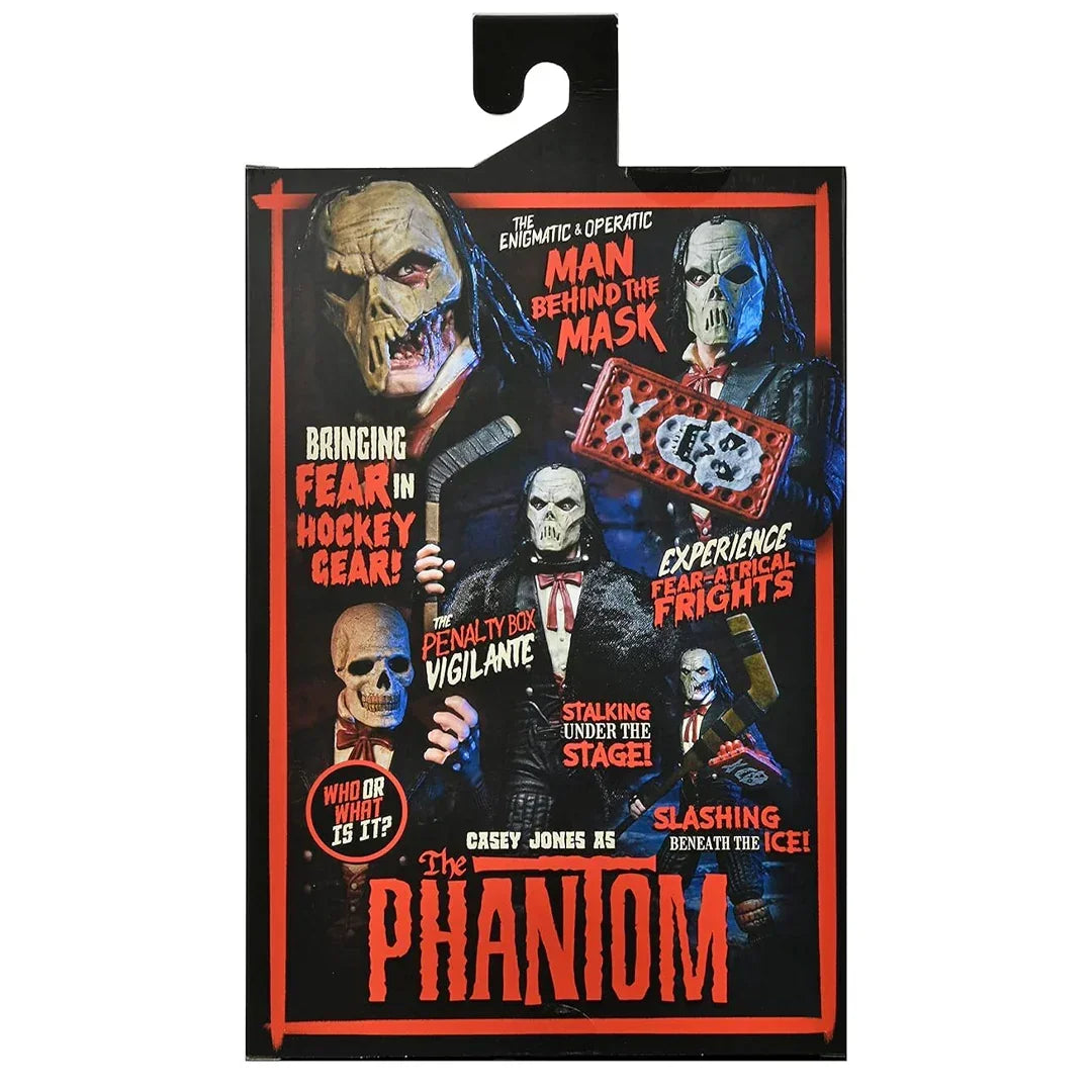 TMNT - NECA - Universal Monsters Casey Jones as The Phantom Action Figure - Jaiman Toys