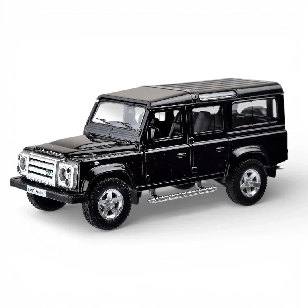 RMZ City 1:36 Land Rover Defender Diecast Car Model – | Openable Doors With TWO Variation