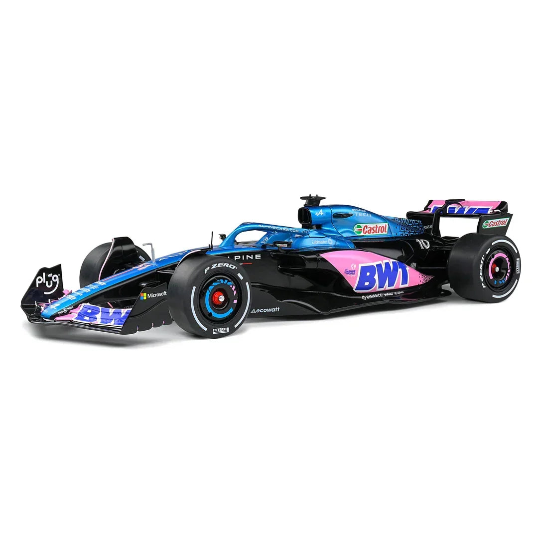 Solido 1:18 2023 Alpine A523 Presentation Version – Blue Edition – Competition - Jaiman Toys