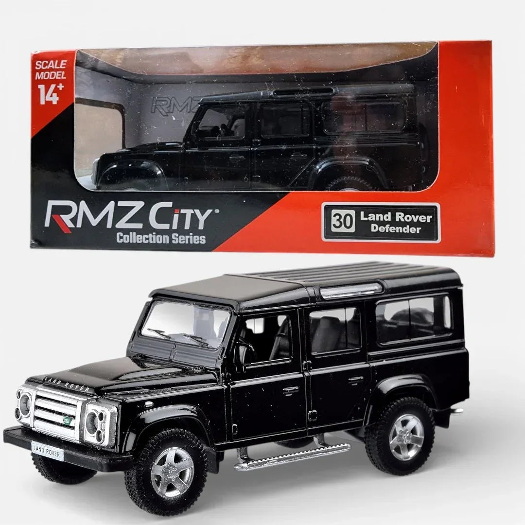 RMZ City 1:36 Land Rover Defender Diecast Car Model – | Openable Doors With TWO Variation