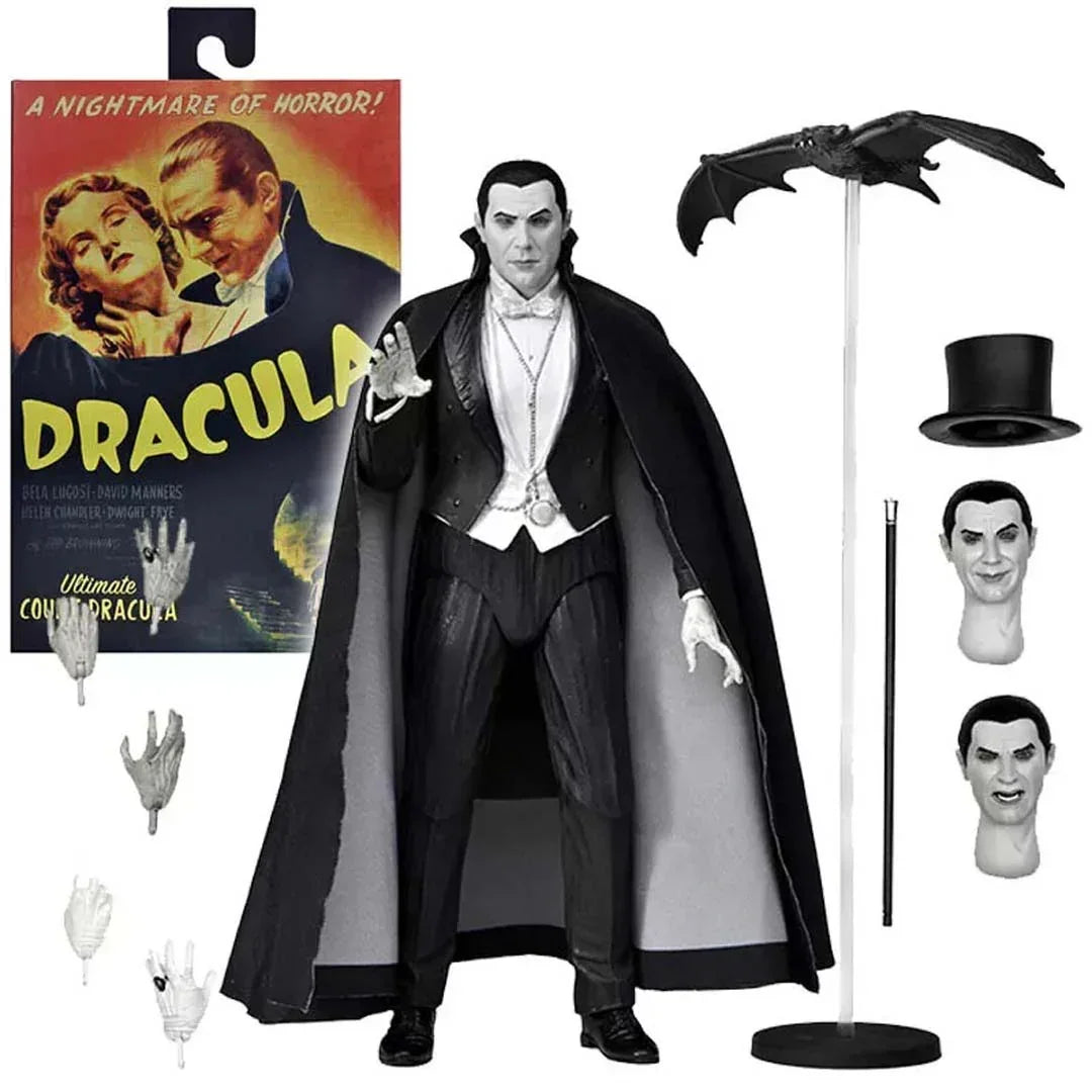 NECA Universal Monsters - Ultimate Count Dracula (Carfax Abbey) 7” Scale Action Figure - Jaiman Toys