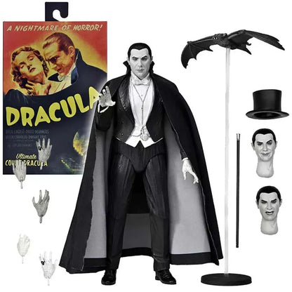 NECA Universal Monsters - Ultimate Count Dracula (Carfax Abbey) 7” Scale Action Figure - Jaiman Toys