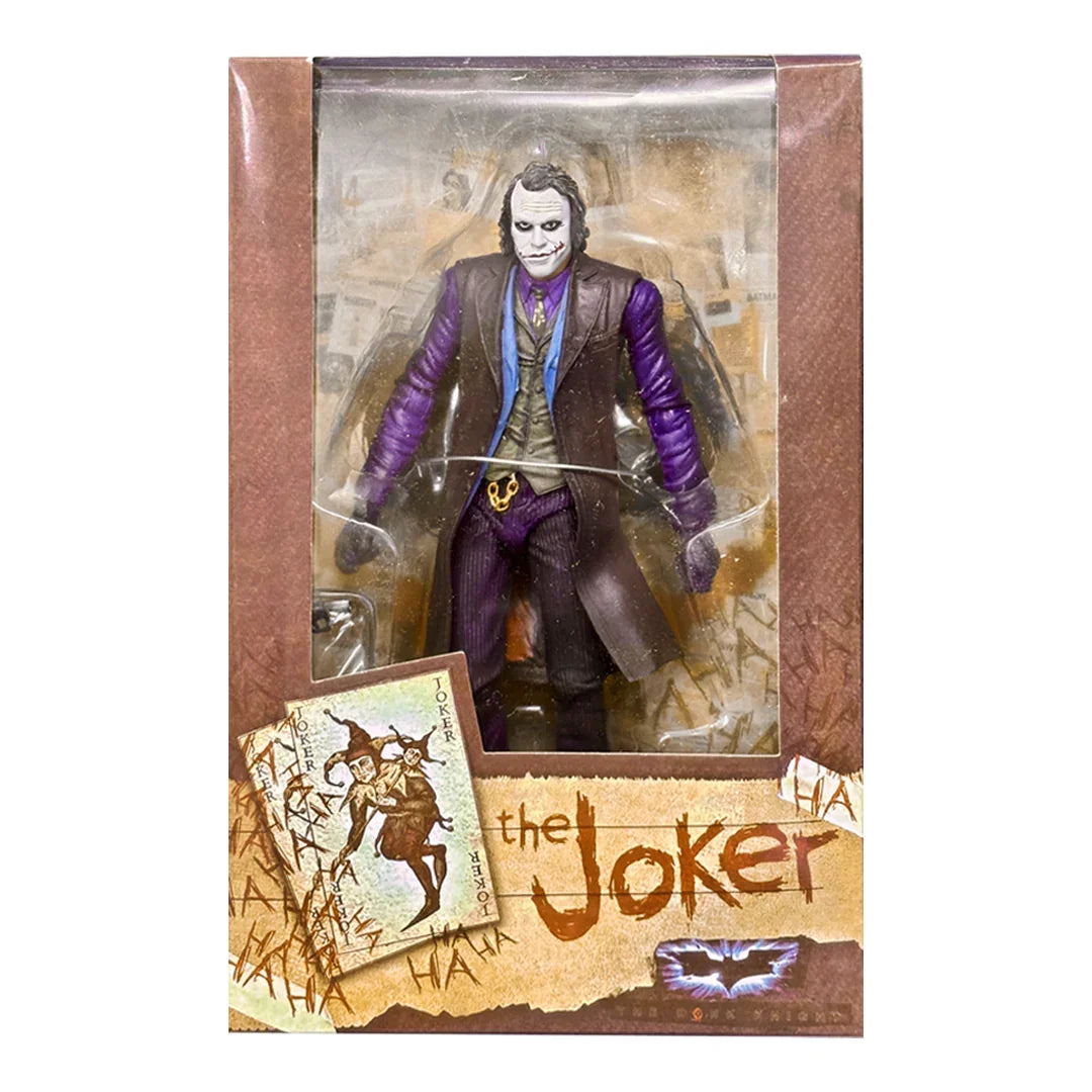 The Dark Knight : Joker 7 Inch Heath Ledger DC Collectible Action Figure - Jaiman Toys