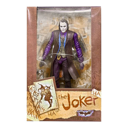 The Dark Knight : Joker 7 Inch Heath Ledger DC Collectible Action Figure - Jaiman Toys