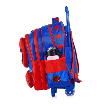 Striders Spider Man Trolley School Bags - 16 Inches - Jaiman Toys