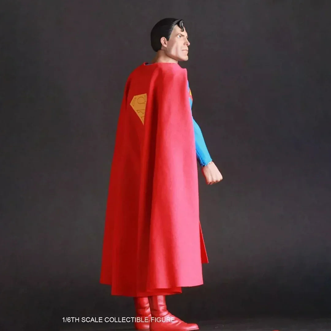DC Comics Superman 1/6th Scale Collectible Action Figure - Jaiman Toys