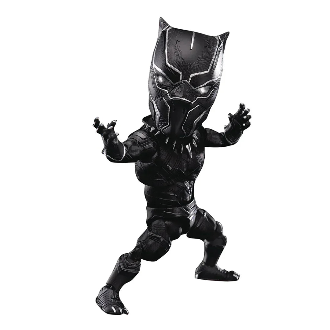 Black Panther Egg Attack Action EAA-033 Beast Kingdom Captain America: Civil War Action Figure - Jaiman Toys